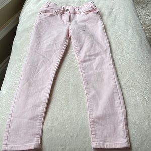 Crewcuts round around pant size 8 in pale pink